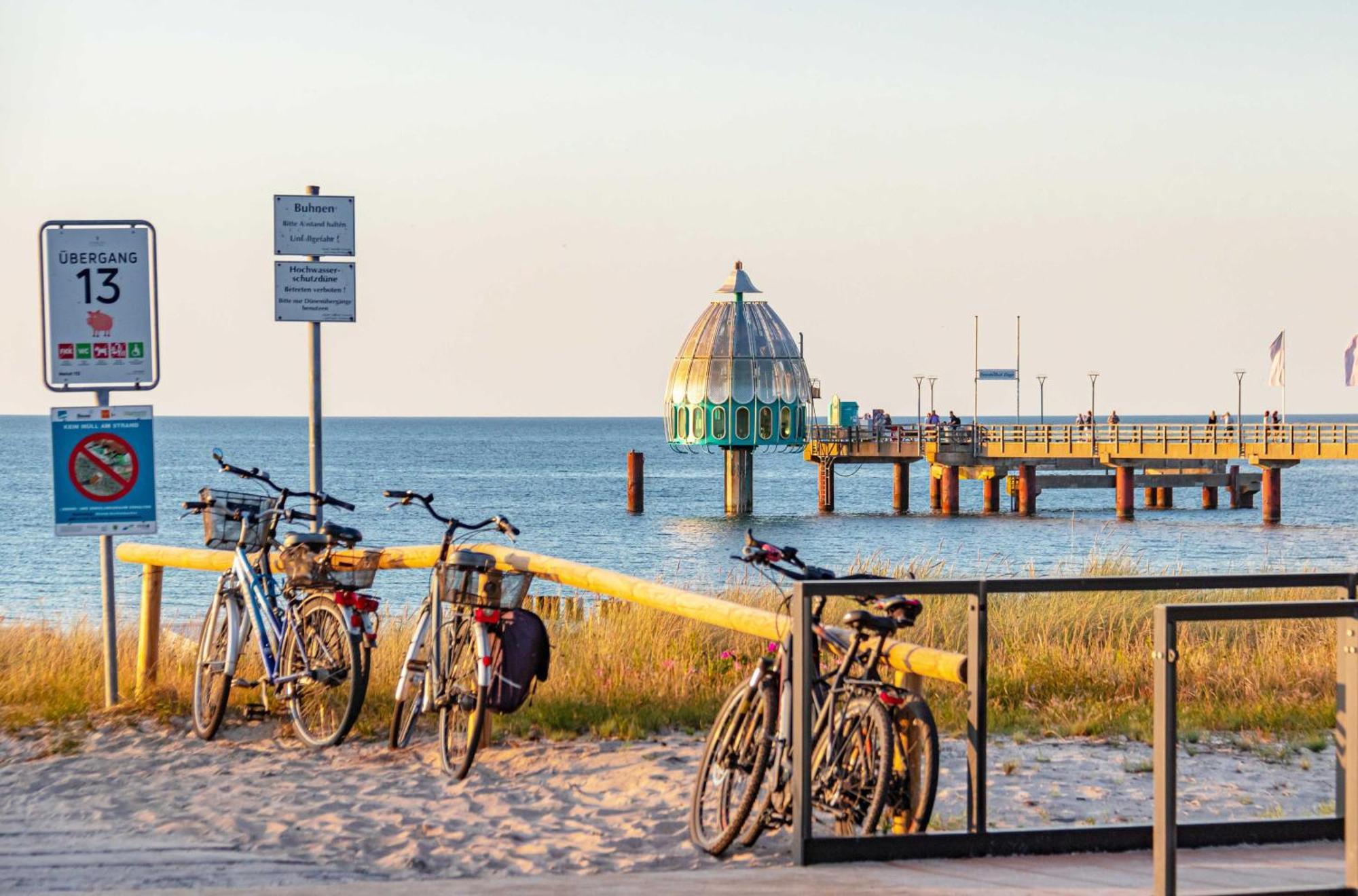 Toni'S Room An Der Seebruecke Zingst Ngoại thất bức ảnh