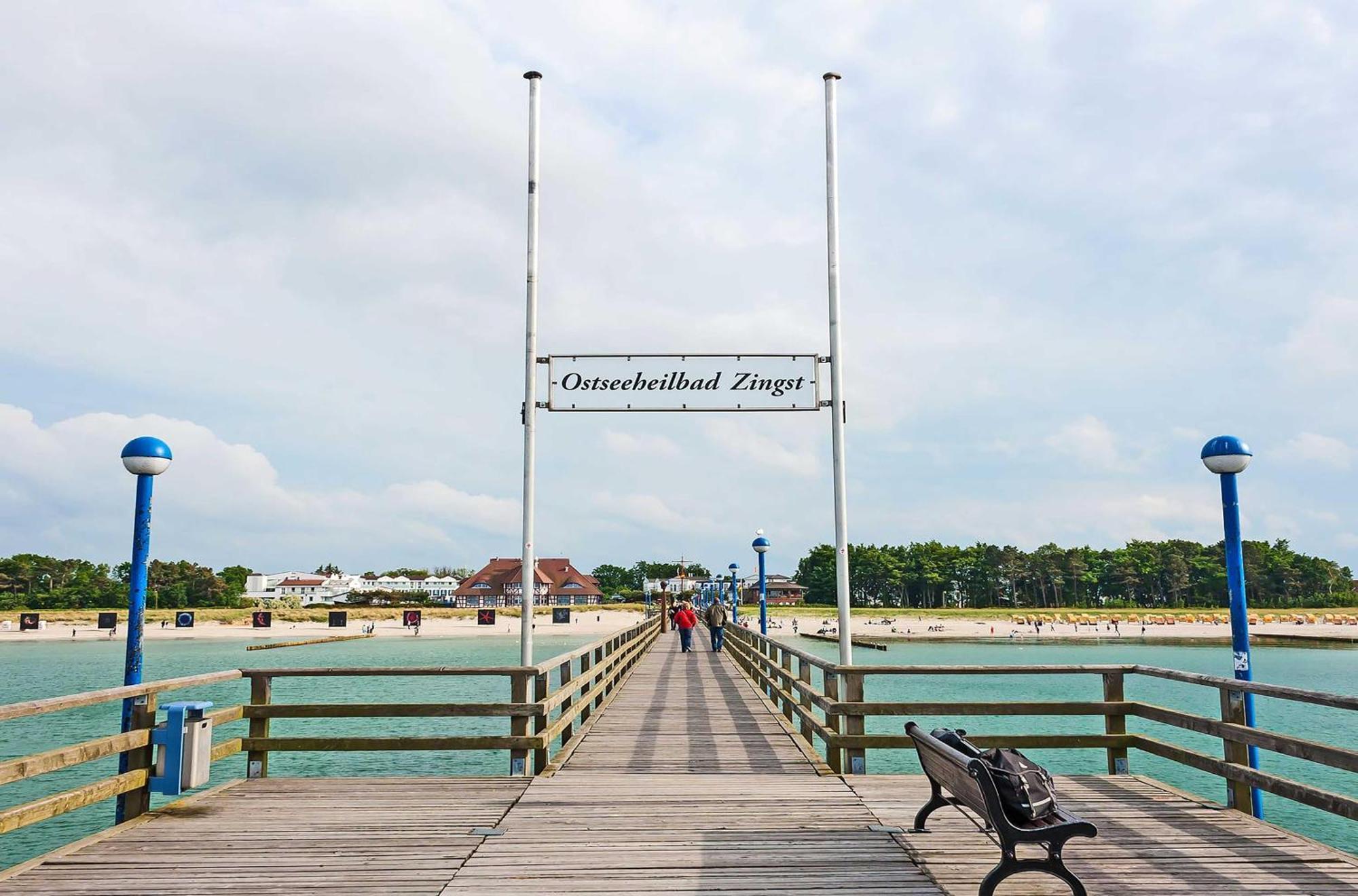 Toni'S Room An Der Seebruecke Zingst Ngoại thất bức ảnh